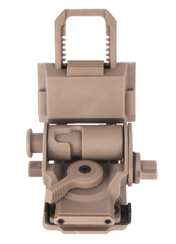 Тримач кронштейн FMA L4G24 для приладу нічного бачення на шоломі Койот No Brand (332634497)