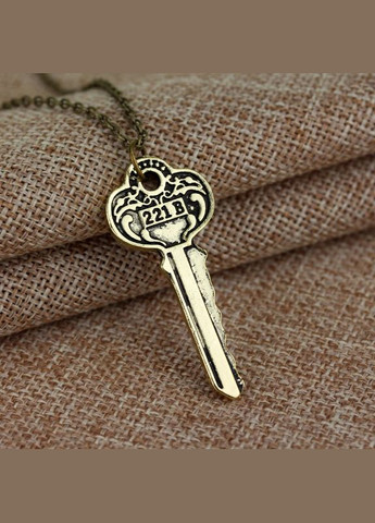 Кулон подвеска 221B из Sherlock Holmes Шерлок Холмс No Brand (336947969)