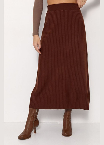 Міді спідниця в широкий рубчик 221400 Lurex (315773969)