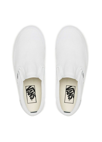 Белые кеды Vans