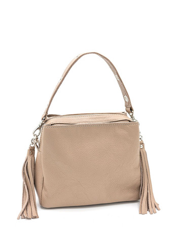 Сумка женская с ручкой кожаная средняя бежевая 1711140 ARTiS Bags Сумка (328083003)