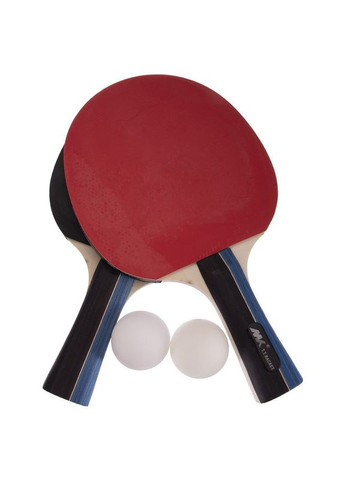 Набор для настольного тенниса 2 ракетки, 2 мяча (древесина, резина, пластик) (MT-3311) MK (361439396)