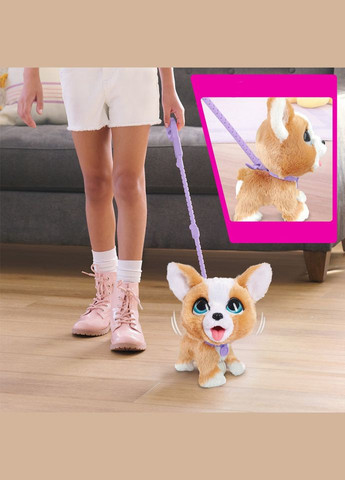 Інтерактивна іграшка "Коргі" серії "Poop-A-Lots" 28057 звукові ефекти Furreal (316269508)