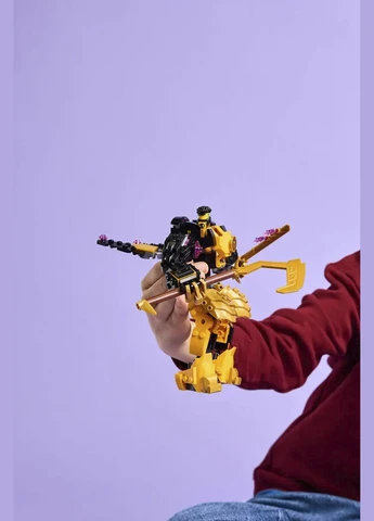 Конструктор NINJAGO Бойовий робот Арін Спін-джитсу колір різнокольоровий ЦБ-00279964 Lego (336146133)