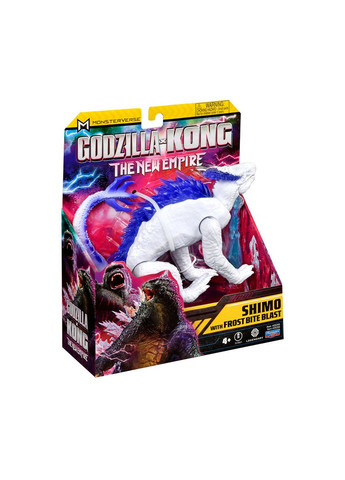 Фигурка Godzilla x Kong – Шимо с ледяным дыханием Godzilla vs. Kong (343051886)
