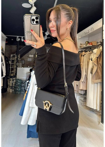 Жіночий костюм двійка з ангори-рубчик (42-44, 46-48) (розмірна сітка в описі) DK/DL Мода без кордонів (362219309)