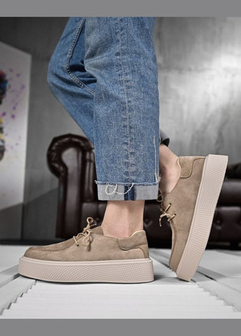 Женские лоферы triumf No Brand бежевые лето (346058408)