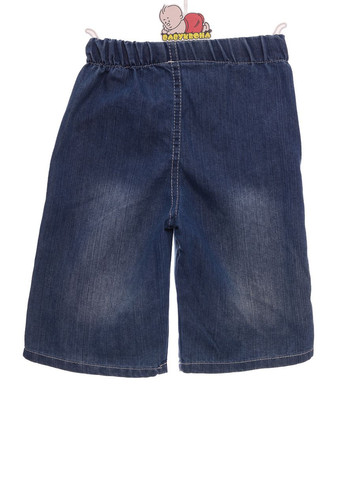 Блакитний літній костюм з коротким рукавом для хлопчика джинсовий 8 блакитний 98 см (31211) BABYKROHA