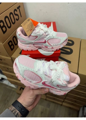 Рожеві літні кросівки nike v5 rnr pink найк в5 рожеві No Brand