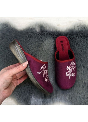 Тапочки домашні жіночі велюрові Inblu (311216656)