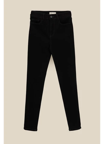 Джинсы женские WBC02413 Черный shop (2000990763303) shop (2000990763303) Slim Fit LAWA - (329057694)