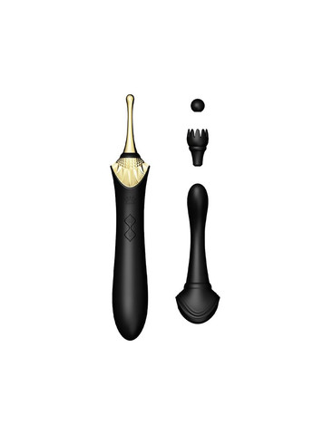 Вібратор Zalo — Bess Obsidian Black No Brand (303905734)