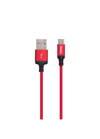 Кабель Micro USB для зарядки телефона, смартфона/зарядный шнур провод микро юсб для передачи данных 2м Hoco (361065445)