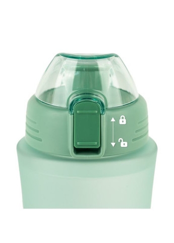 Пляшка для води " " /K25-1215-2/ 500 мл, бірюзова (1/12/72) Kite (367761642)