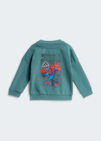 Комплект: світшот і штани Marvel Spider-Man Kids adidas (355888507)