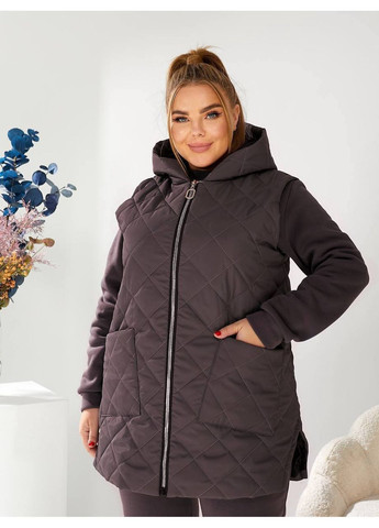 Жіночий теплий костюм трійка FINO Mode (366671080)