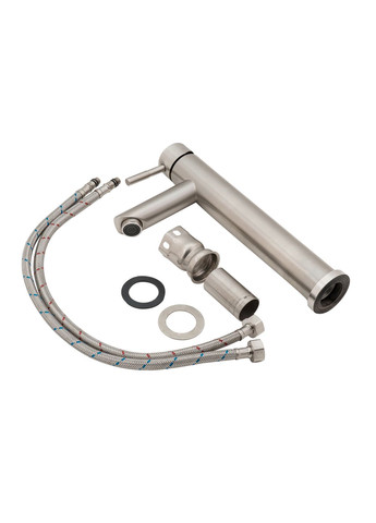 Змішувач для раковини Aria високий (k35) LDARI001FHNKS34938 Nickel LIDZ 001FH (323485828)