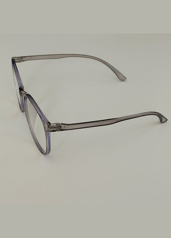 Окуляри для іміджу з прозорою лінзою (4-107) No Brand (313286301)