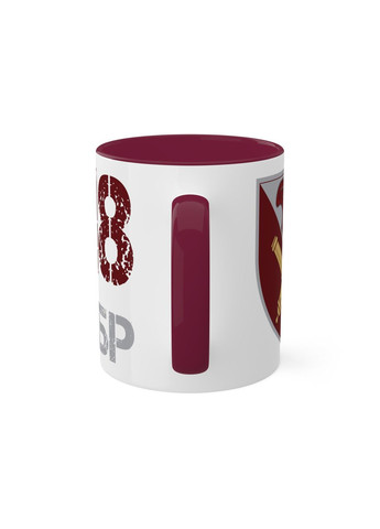 Кружка с шевроном "148-я отдельная артиллерийская бригада" No Brand (368671698)