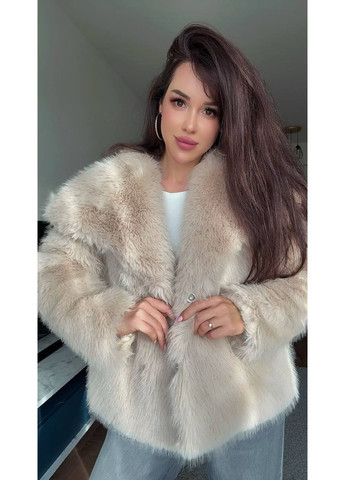 Шубка — стильная короткая эко-меховая шуба ЗАМЕРЫ В ОПИСАНИИ Vione (371394719)