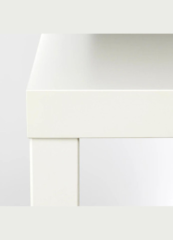 Стіл журнальний ІКЕА LACK 55х55 см Білий (30449908) IKEA (267902719)