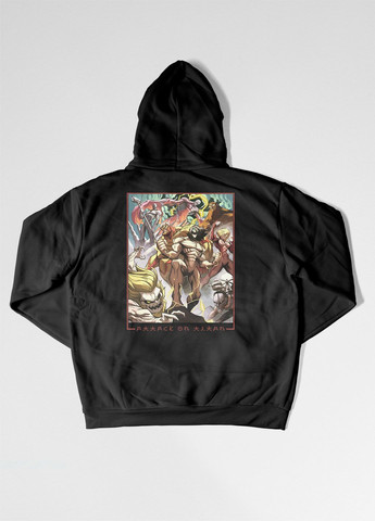 Худі з аніме принтом Атака Титанів (500000037) Modno (276965348)