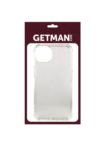 TPU чехол Ease logo усиленные углы для Apple iPhone 13 (6.1") Getman (292313353)