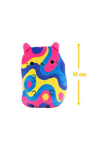 М'яка іграшка 2 в 1 Котик і огірочок Пінкі CVP2200-5 Cats vs Pickles (344447291)