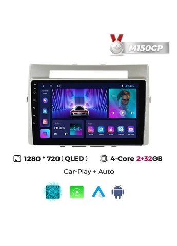Штатная магнитола M150S Toyota Corolla Verso (2004-2009) QleD Mekede (384288316)
