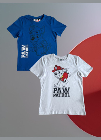 Синяя футболка 2 шт Nickelodeon