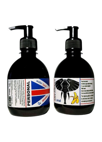 Анальный лубрикант смазка на водной основе с ароматом Банана 300 мл, Royal Lube No Brand (334000048)