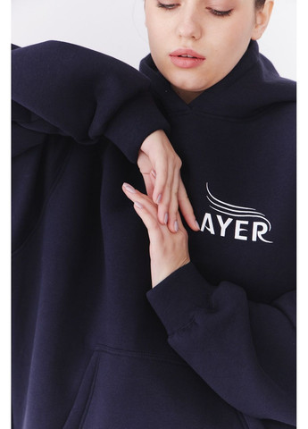 Жіноче утепленне худі від, худі на флісі MAUVE, колір вишневий Ayer (365302365)