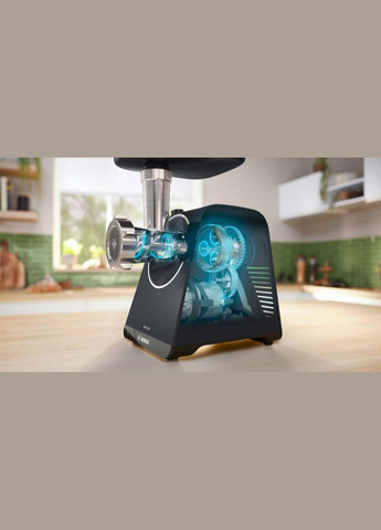 М'ясорубка MultiPower Серія 4 MFWS440B Bosch (339086138)