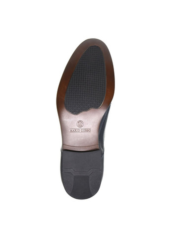 Темно-синие туфлі Mario Corso