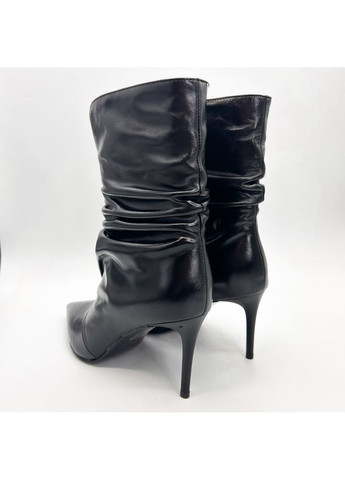 Черные демисезонная ботильоны (р) кожа 0-1-1-b-2173-60b-n-1441 Danler