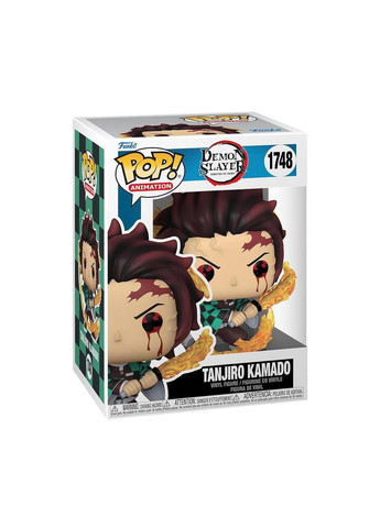 Игровая фигурка POP! - Тандиро и Дыхание Солнца Funko (331299270)