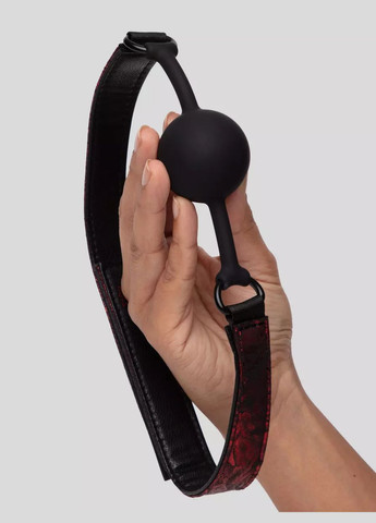 Кляп силіконовий Sweet Anticipation Reversible Silicone Ball Gag Fifty Shades of Grey (306440435)