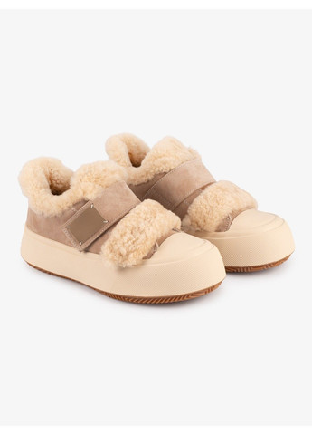 Жіночі кросівки 1101741 Buts коричневі зими (368194321)