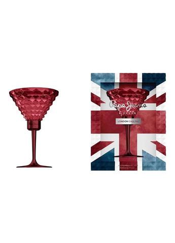 Парфюмерная вода для женщин London Calling 50 мл (PPJ082) Pepe Jeans (369757347)