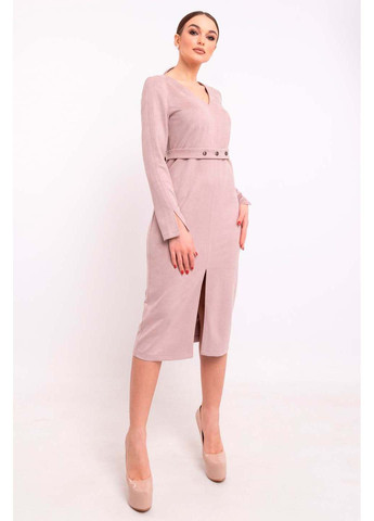 Пудровое платье Ри Мари