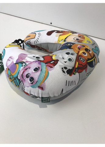 Дитяча подушка EKKOSEAT під шию та голову для відпочинку та подорожі. Цуценята. Ekko Seat (353718894)