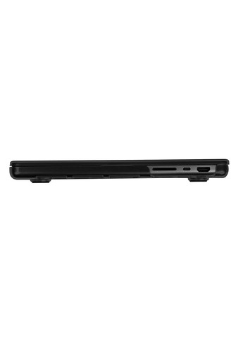 Накладка Crystal для MacBook Pro 14 M4/M3/M2/M1 A3112/A3185/A3401/A2992/A2918/A2779/A2442 Black (ARM79447) ArmorStandart (362135540)