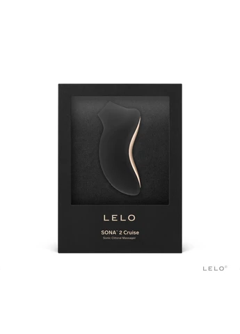Звуковий стимулятор клітора SONA 2 Black, 12 режимів Lelo (283251051)