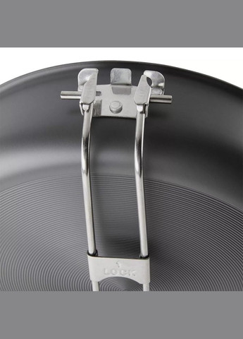 Сковорода Litech Frying Pan Large Black 25 см 737430 Primus (317305801)