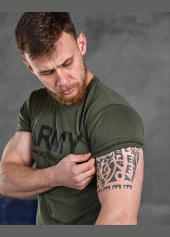 Тактическая потоотводящая футболка Odin Army Ukraine ВТ6549 XL No Brand (287328033)