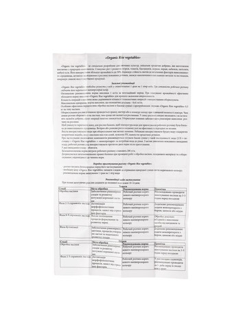 Удобрение для Огорода - Комплексное Удобрение для овощных растений - Гумат Калия 180 г/кг Organic Rise (315633582)