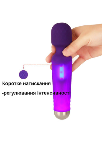 Водонепроникний вібратор з підсвічуванням We Love (284278652)