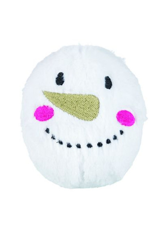 Игрушка для собак Рождественская Снежка со звуком плюш 10 см Trixie (336022445)