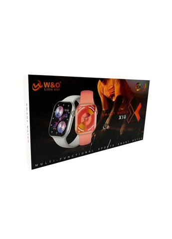Смарт-часы Black (WOX10BL) W&O X10 Amoled+IP67 (378600435)