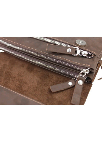 Шкіряна барсетка клатч чоловіча подвійна FREESKIN (301648241)